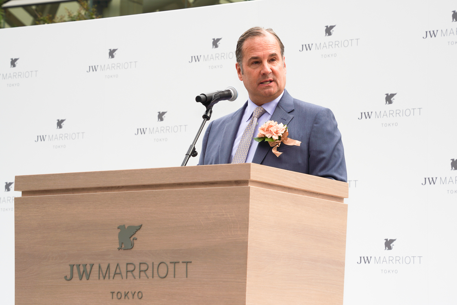 マリオット・インターナショナル 社長兼最高経営責任者 アンソニー・カプアーノ氏