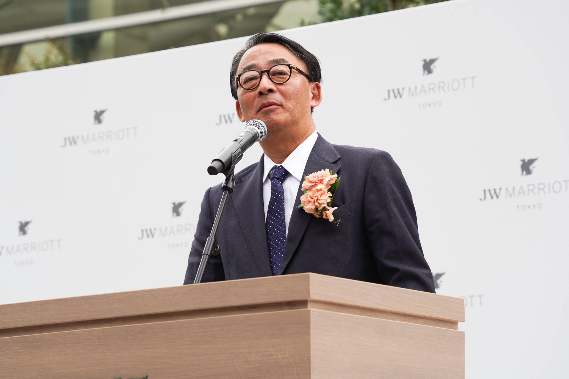 東日本旅客鉄道株式会社 代表取締役社長 喜㔟陽一氏