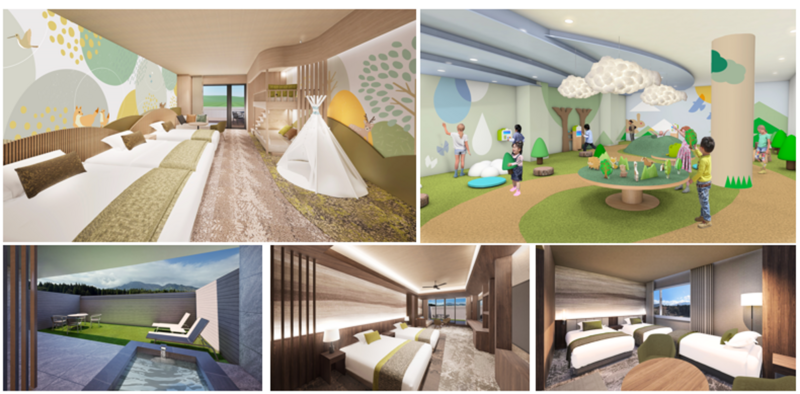 「亀の井ホテル 阿蘇」10月24日にリニューアルオープン