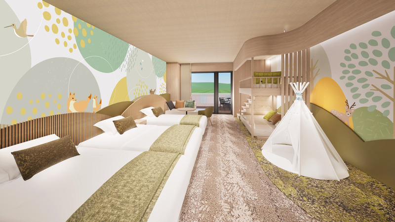 キッズテラスルーム