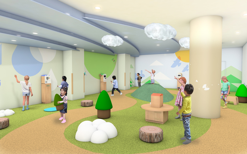 体験知育型キッズパーク「ASONIWA」（イメージ）
