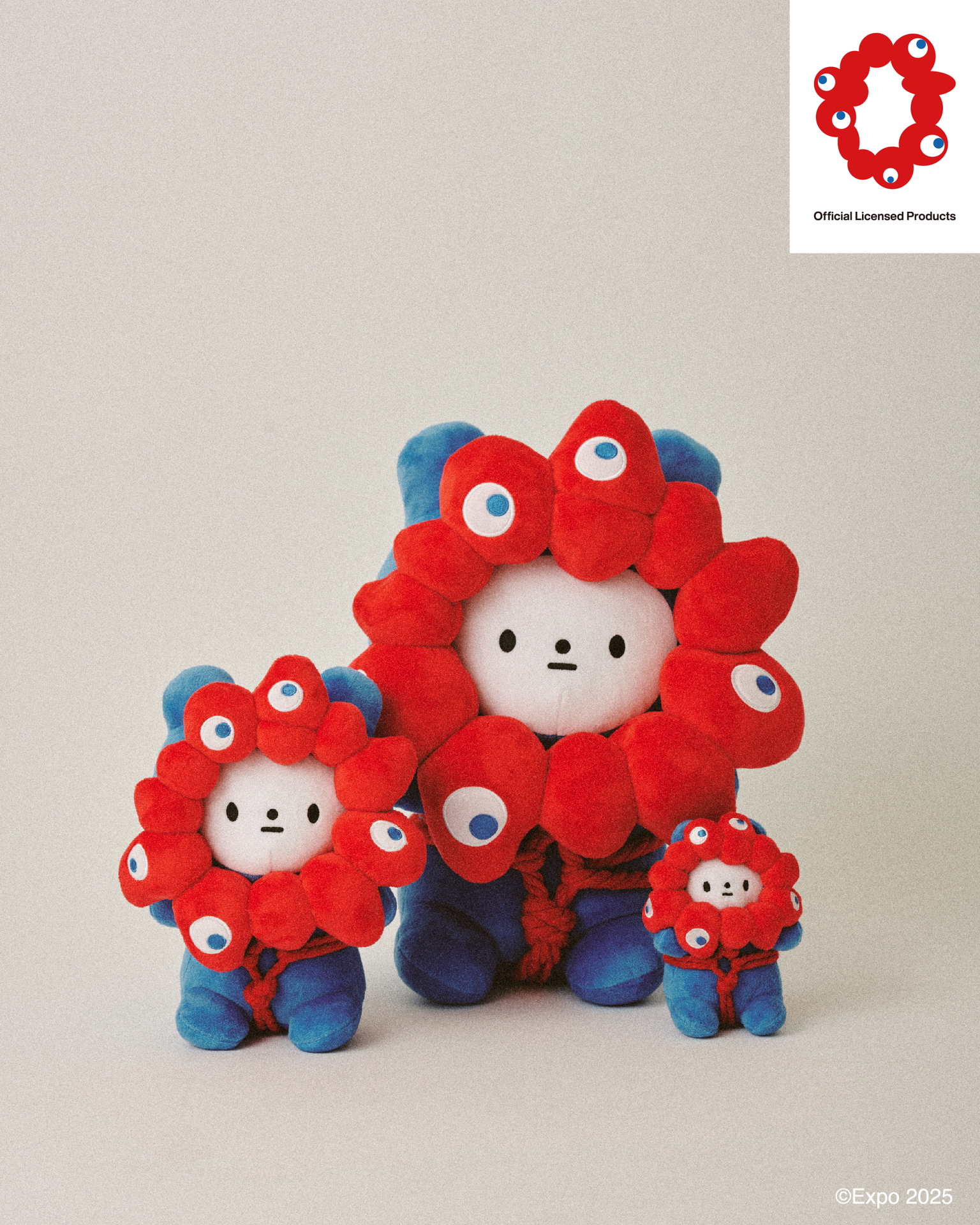 「きっこうちゃん・ミャクミャク」コラボ商品