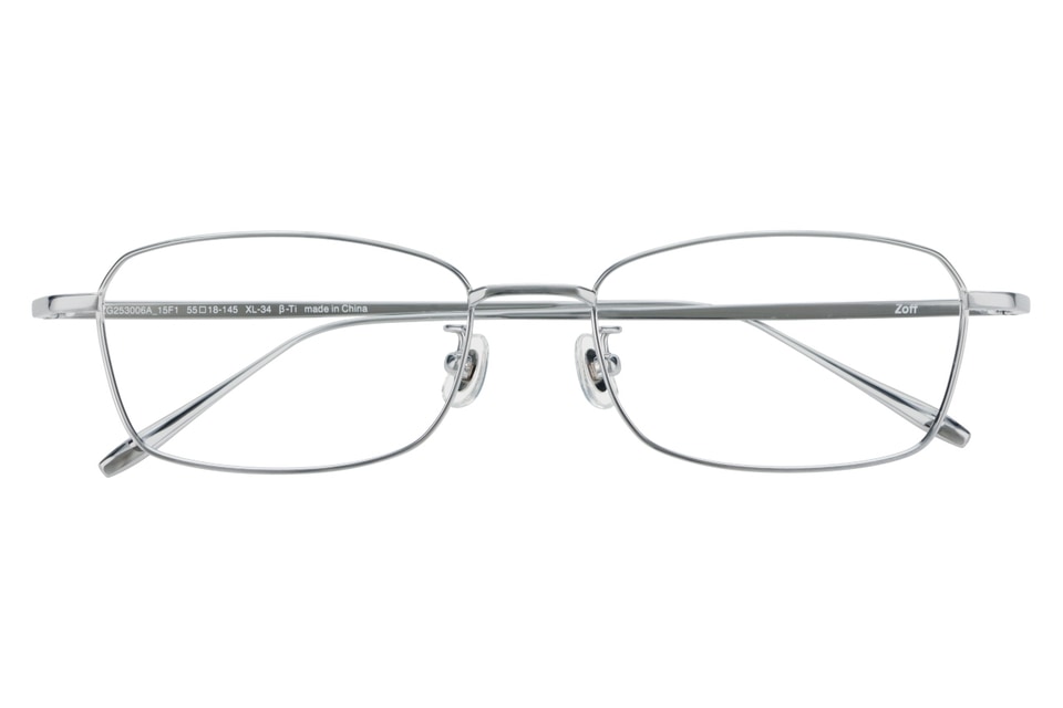 Zoff、9900円～でレンズ込みのチタンフレームメガネ「intelligence