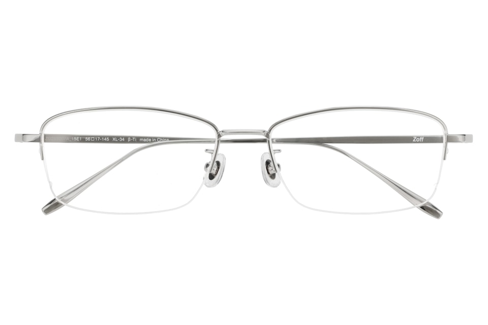 Zoff、9900円～でレンズ込みのチタンフレームメガネ「intelligence