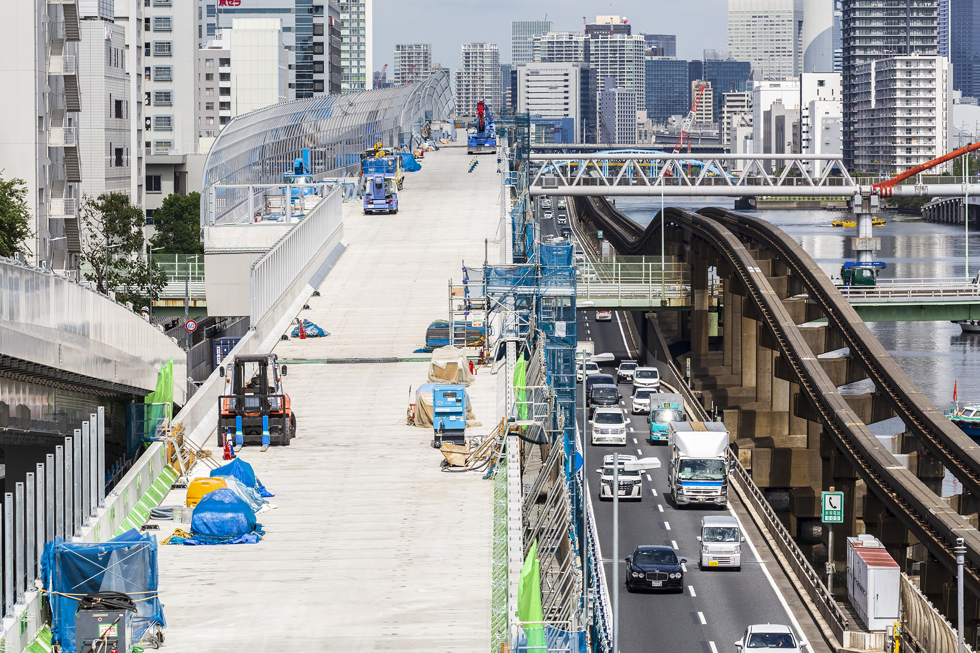 画角は異なるがほぼ同地点から2019年10月に撮影したもの