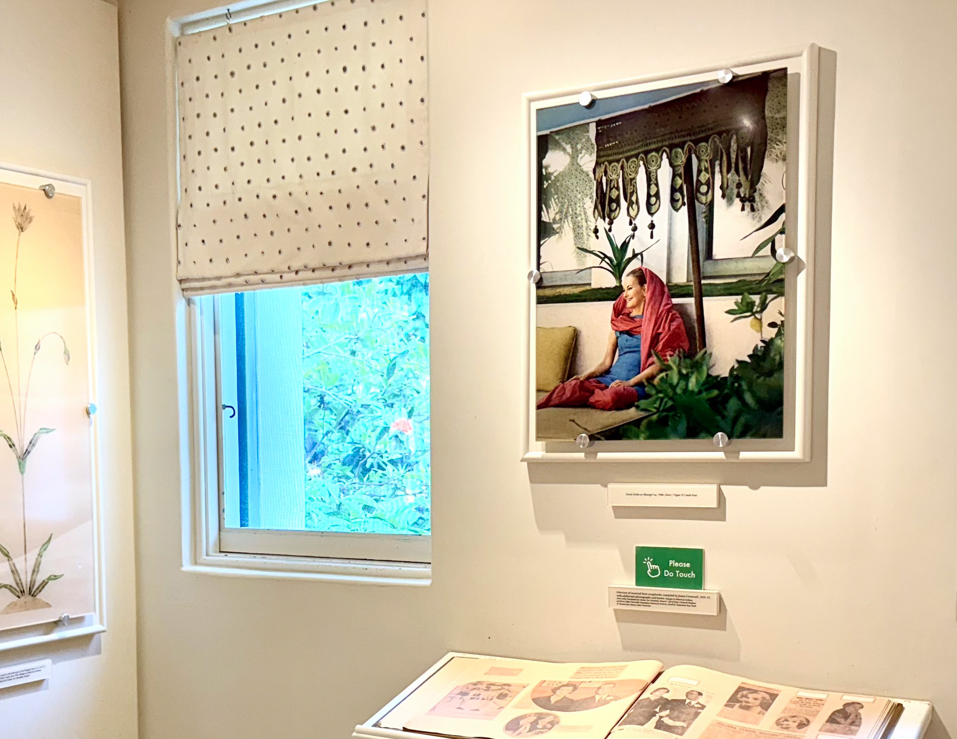 ドリスは、シャングリ・ラ邸を「学者、学生、そしてイスラム美術の発展と保存に関心を持つ人々に開放し、その敷地を一般に公開する」よう遺言に記した。そして2002年にイスラム美術の宝庫が一般公開された