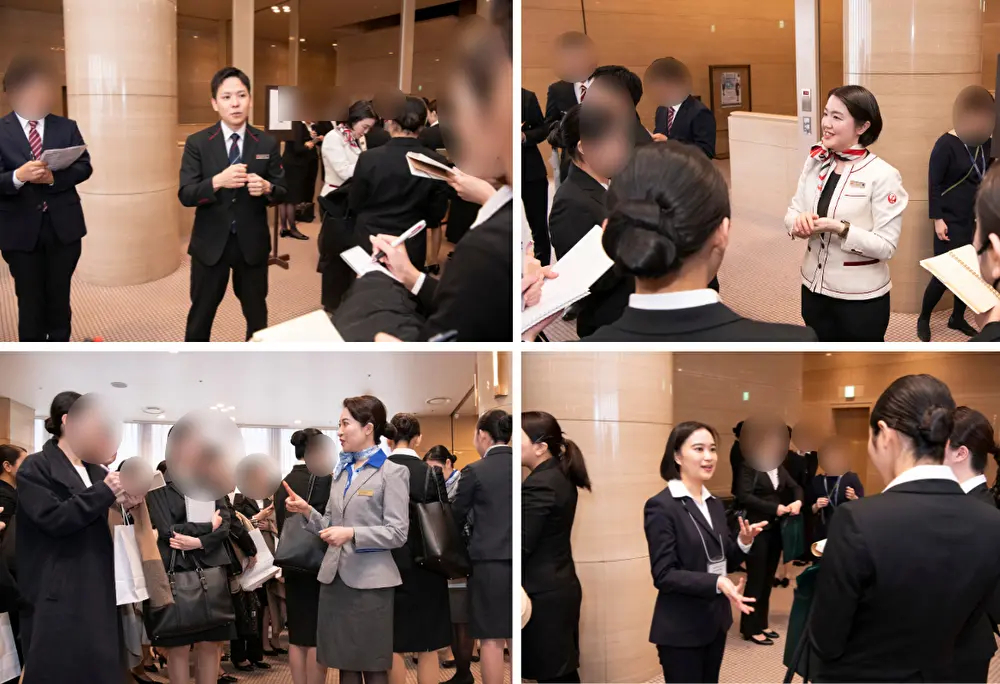 3月開催時（会場は異なる）