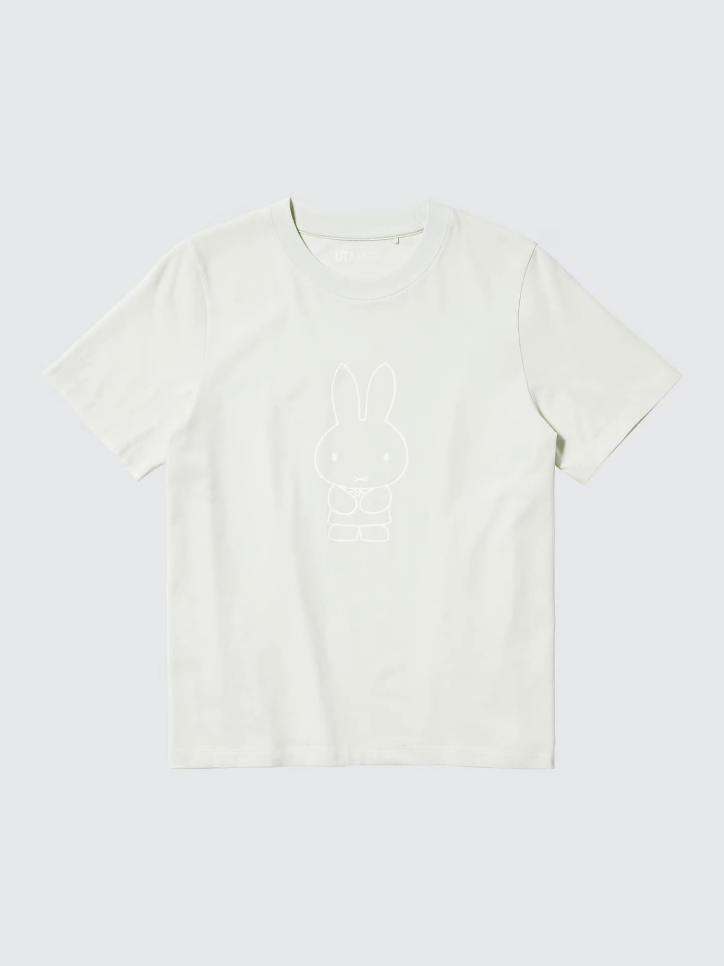 12月中旬発売「ミッフィー イン ブルーム UT」（ウィメンズ全5種）