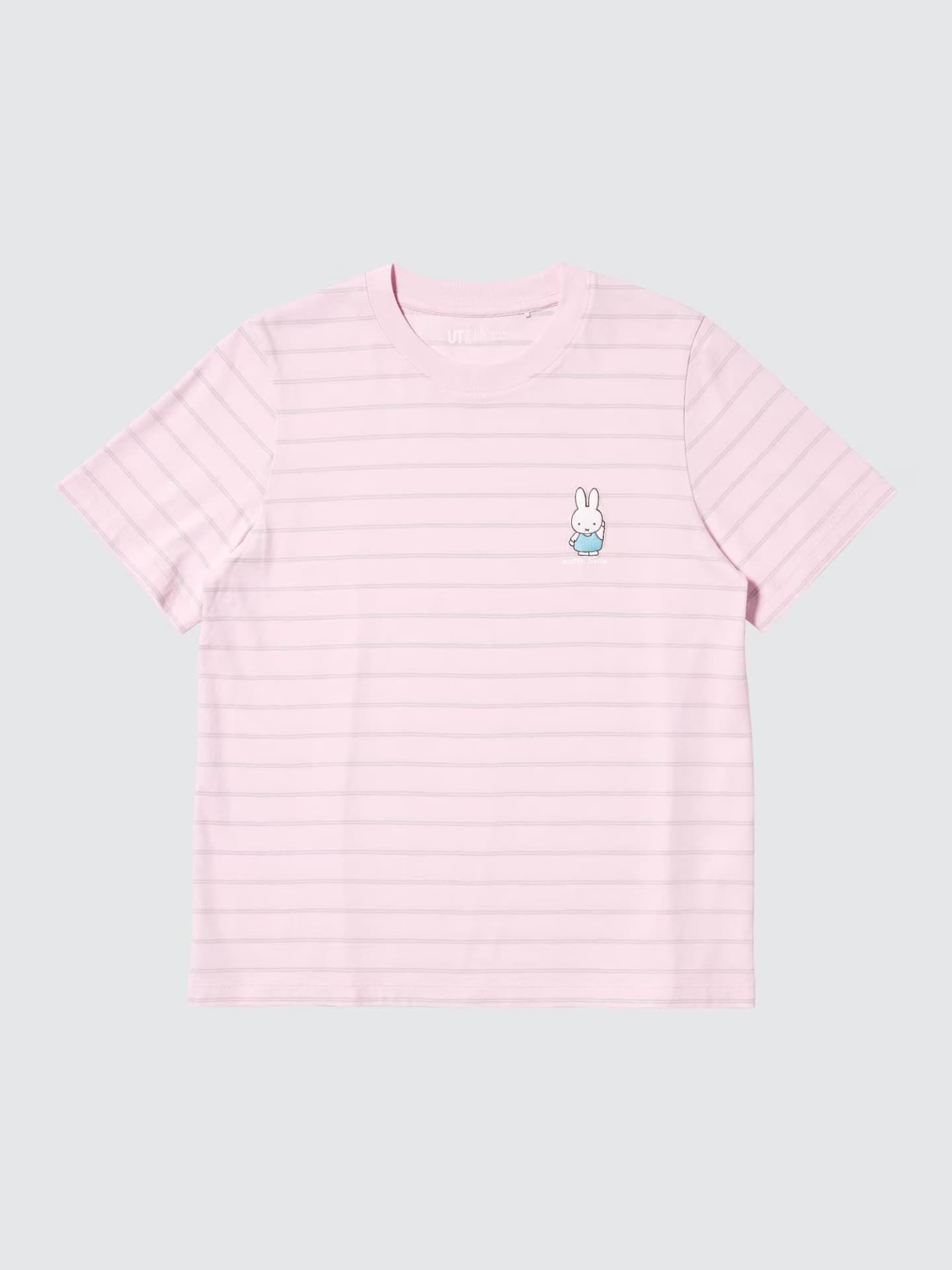 12月中旬発売「ミッフィー イン ブルーム UT」（ウィメンズ全5種）