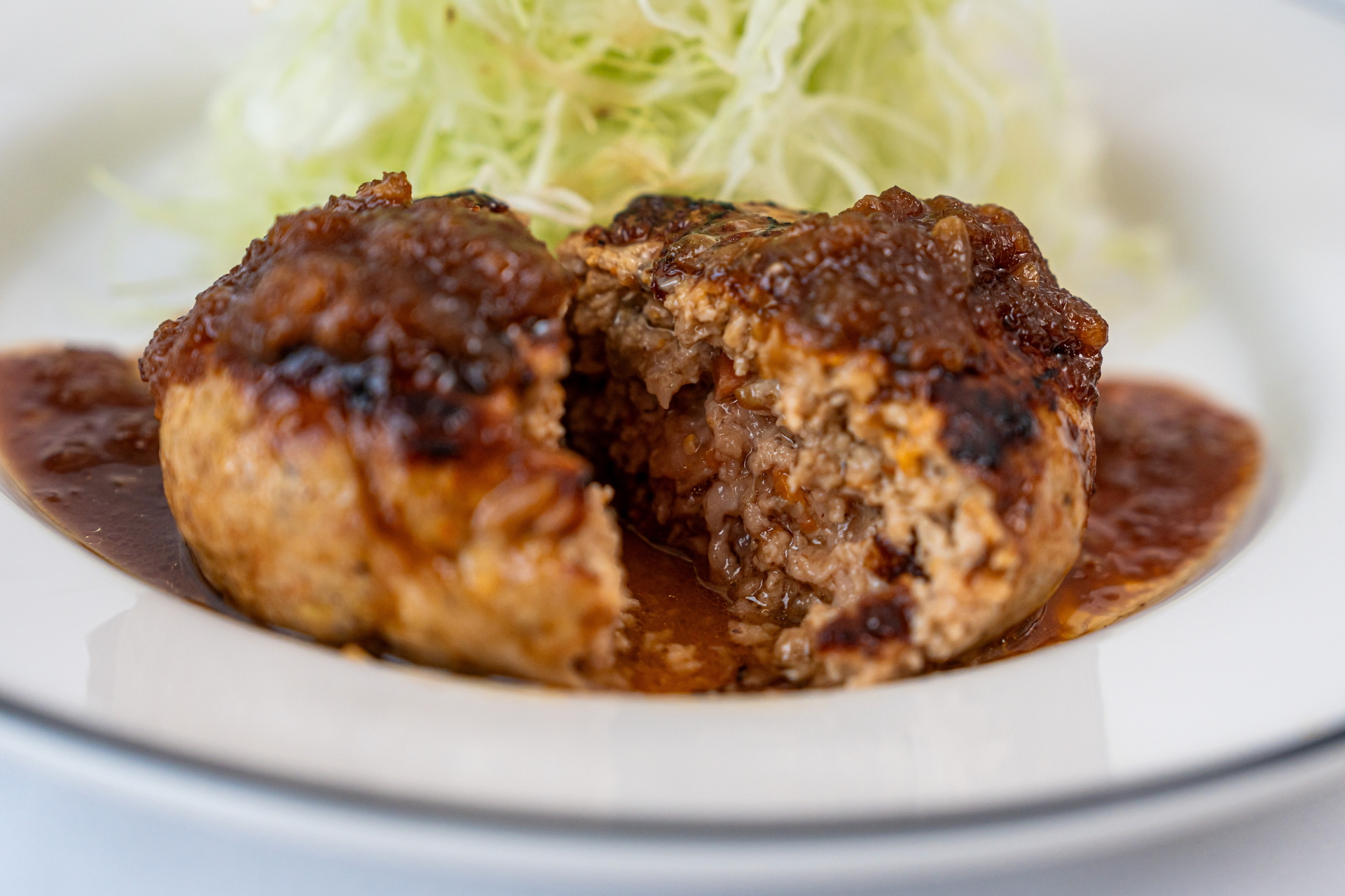 むっちりトンバーグ