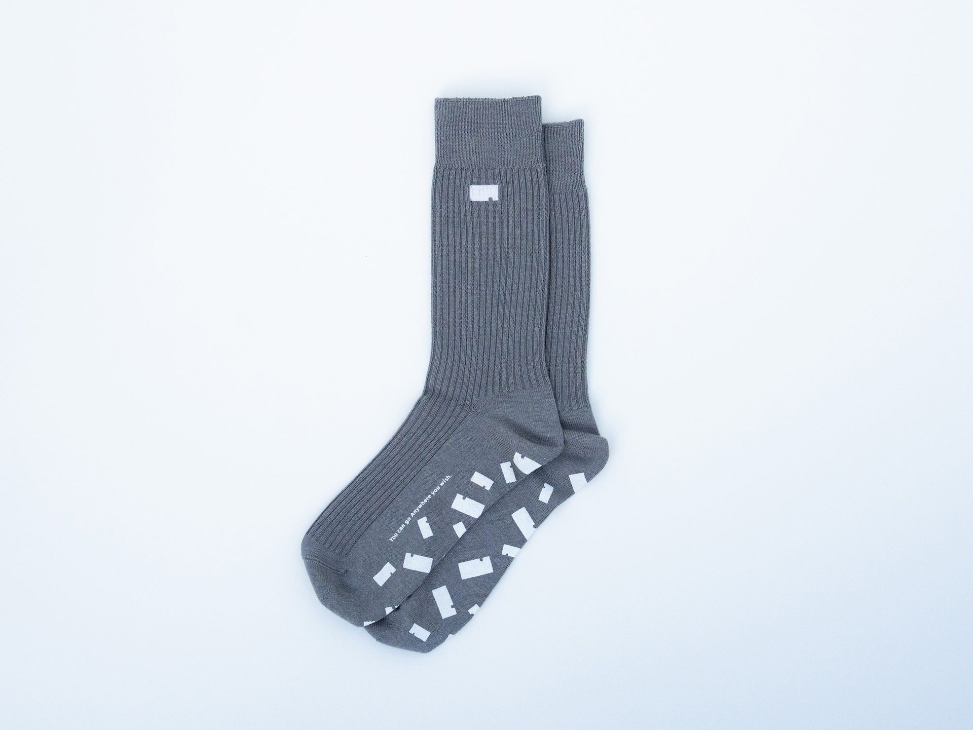 切符をモチーフにしたくつ下