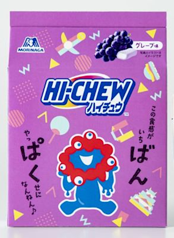 森永製菓 大阪・関西万博ハイチュウグレープ味（1296円）