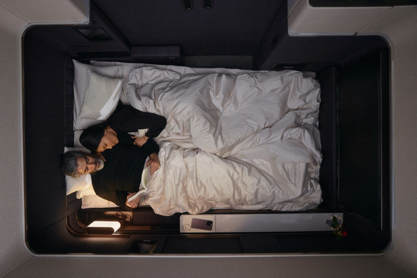 最大2人まで利用できる広々とした個室「スイートプラス」