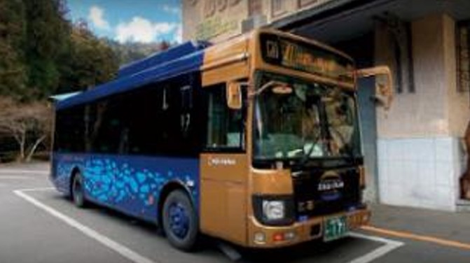 江若交通のバス