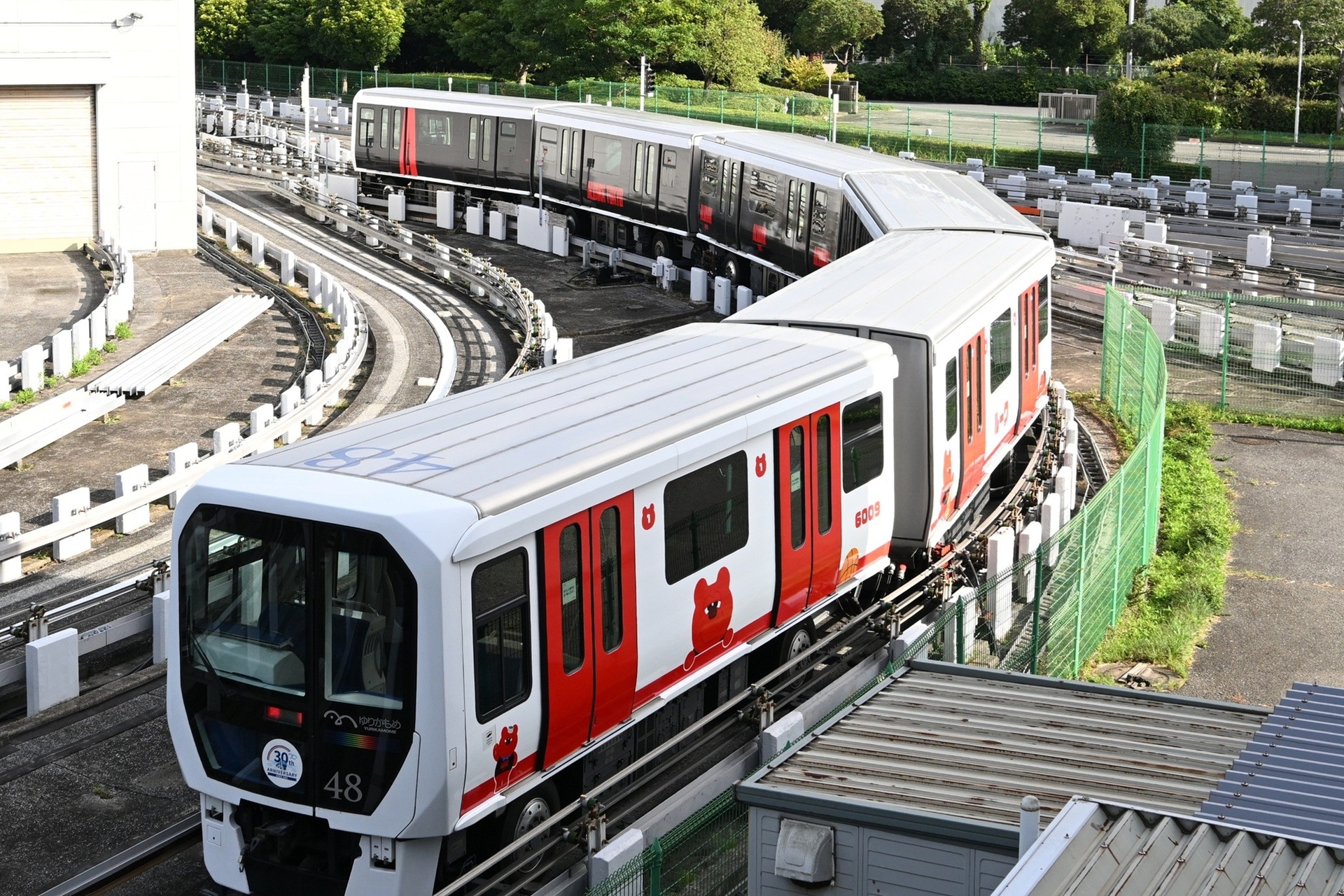 特別装飾車両「TOKYO GO」