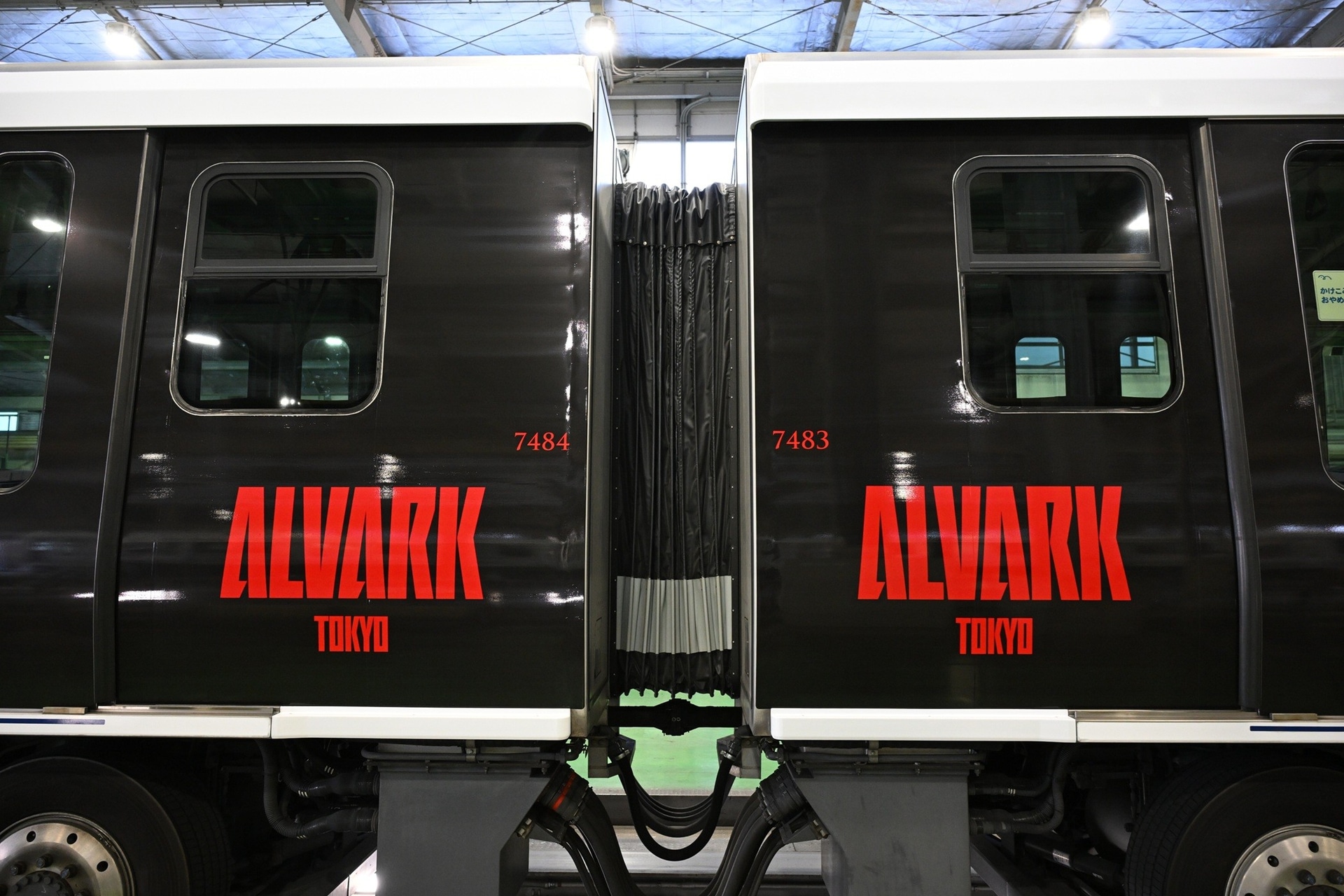 B1リーグ・アルバルク東京のクラブカラーである黒と赤を基調としたクールなデザイン