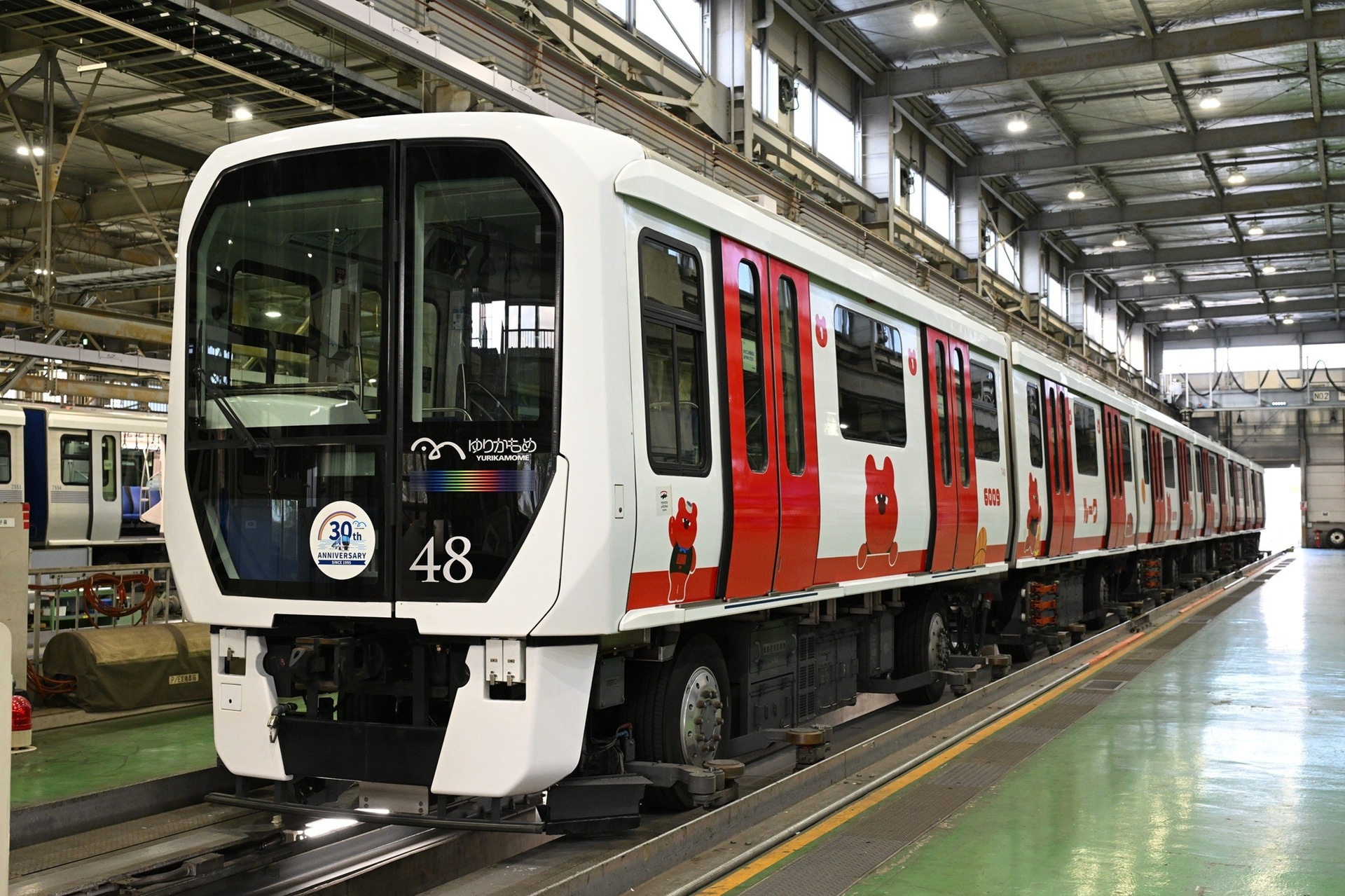 マスコット「ルーク」をモチーフにしたかわいらしいデザイン