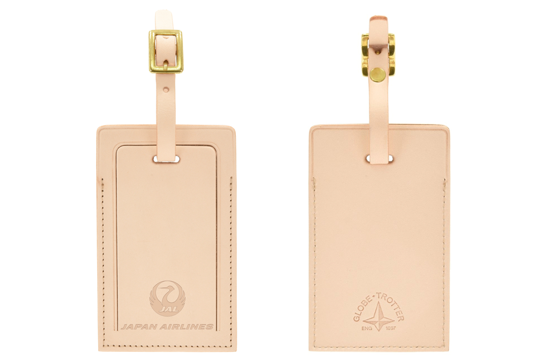 ラゲッジタグ ナチュラル