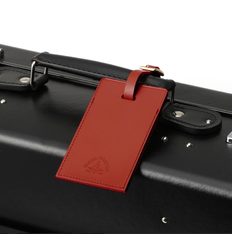 ラゲッジタグ レッド