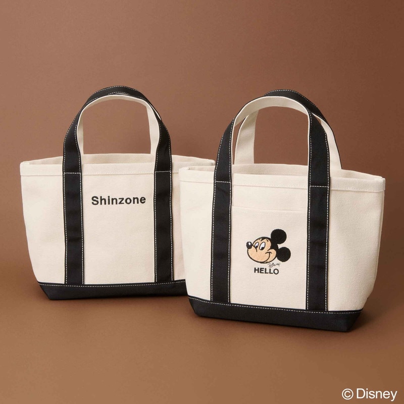 宝島社「オトナミューズ」12月号は、Shinzone×ミッキーの刺繍入りトートバッグが付録