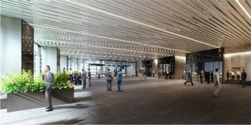 14階 コワーキングラウンジ・貸会議室