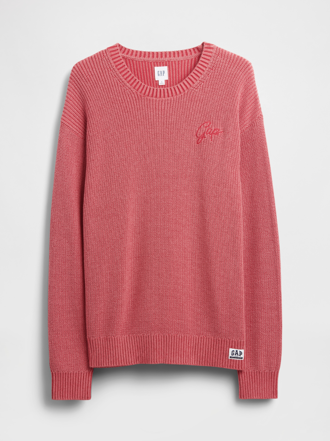 クルーネックセーター