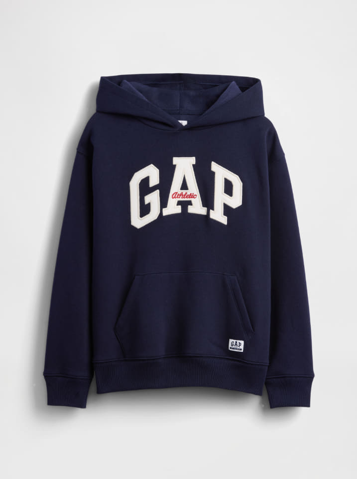 アウトレット限定 ドラゴンクエスト GAP ブラック パーカー BRAND