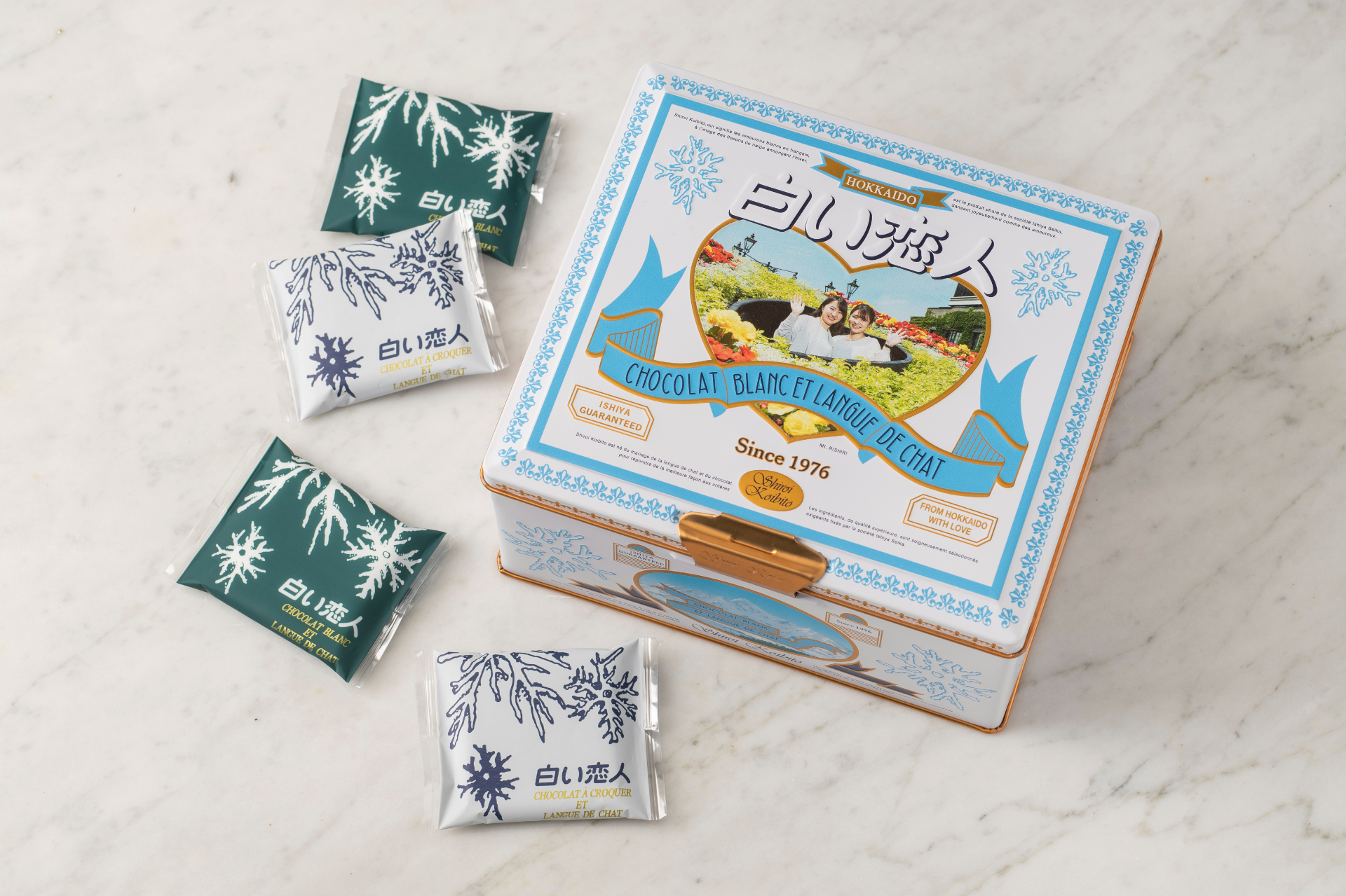 10th Place (tie): Shiroi Koibito Park. Popular attractions include a cafe with exclusive sweets and a workshop where you can create your own original cookie tin.