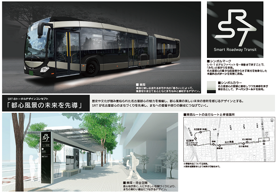 車両や乗降空間などのデザインと走行ルート（令和6年11月公表）