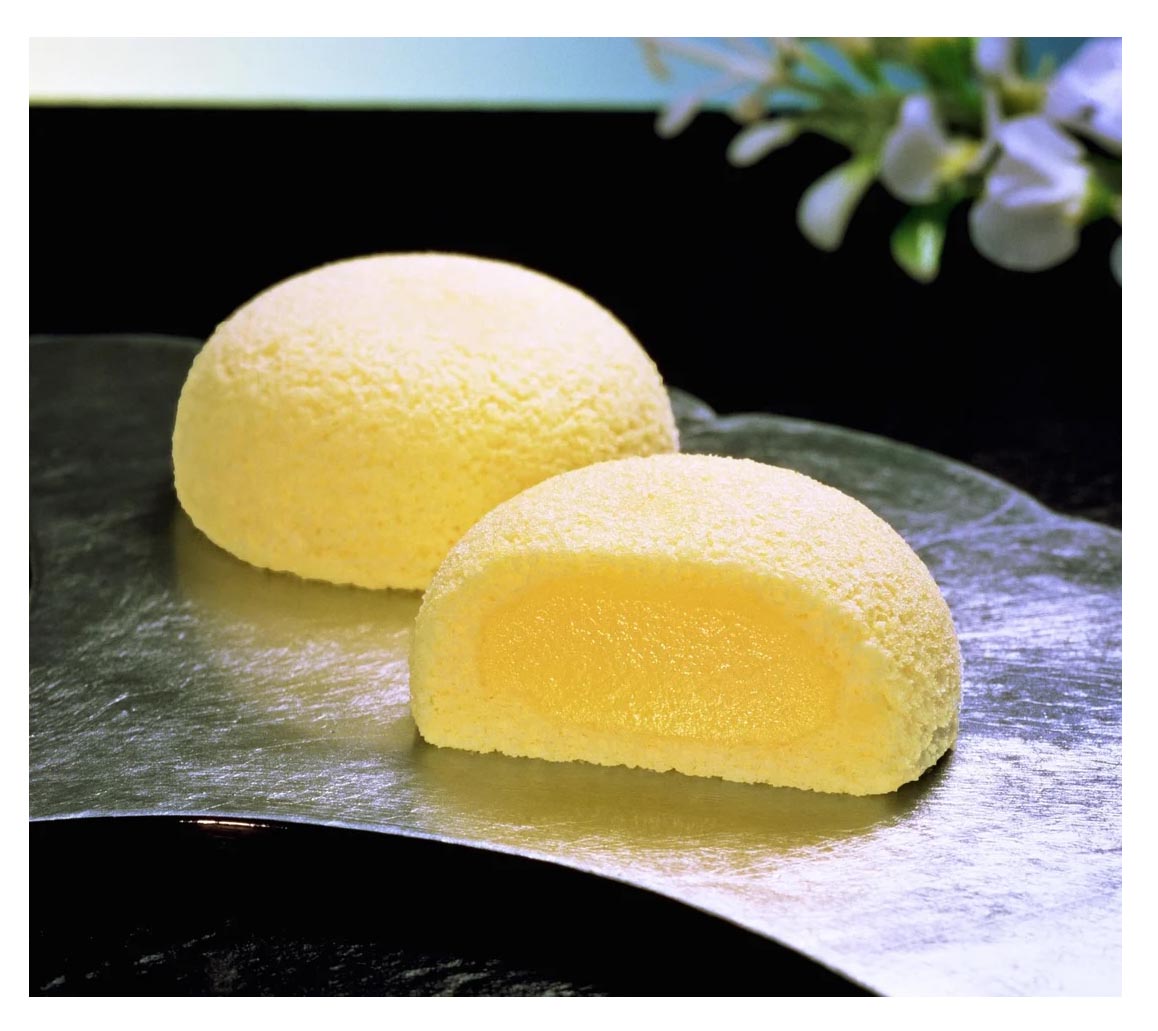 大阪の店舗では「萩の月」は期間を限定して、特別な詰め合わせとして販売