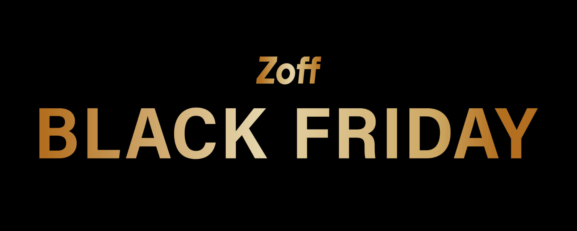 Zoffのブラックフライデーセールは11月12日から