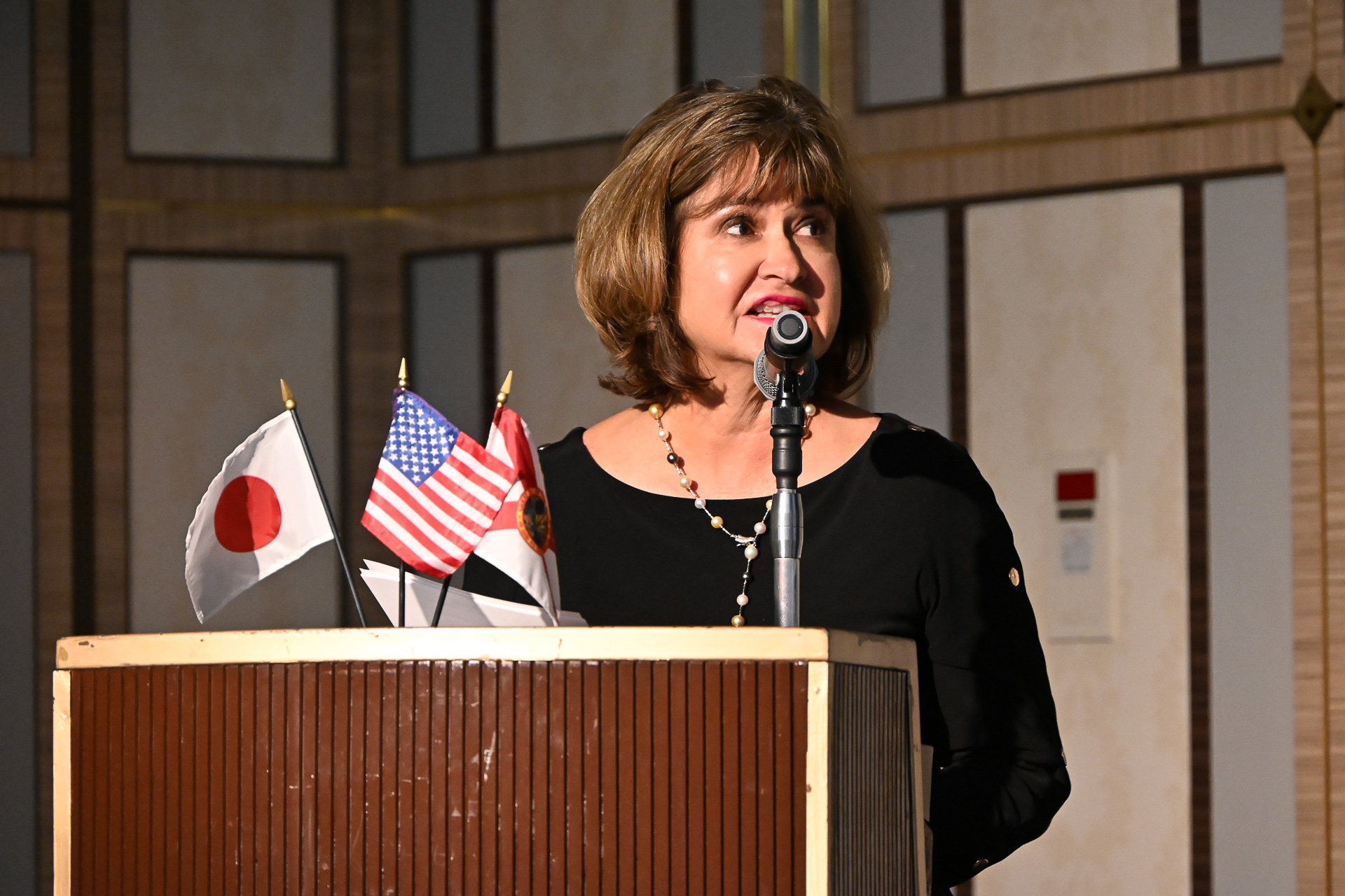 Greater Orlando Aviation Authority Chief Commuercial OfferのVicki Jaramillo氏