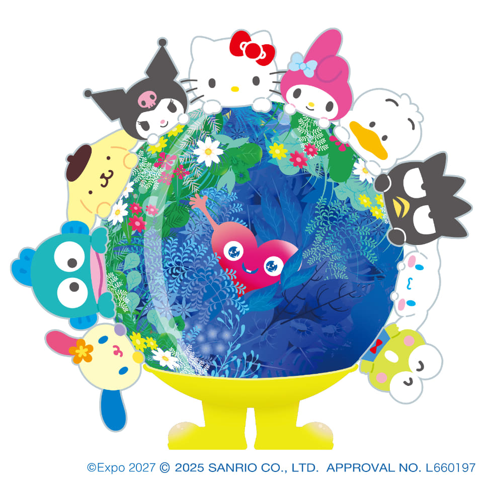 サンリオ×トゥンクトゥンク、コラボ商品第1弾が11月7日発売。横浜で