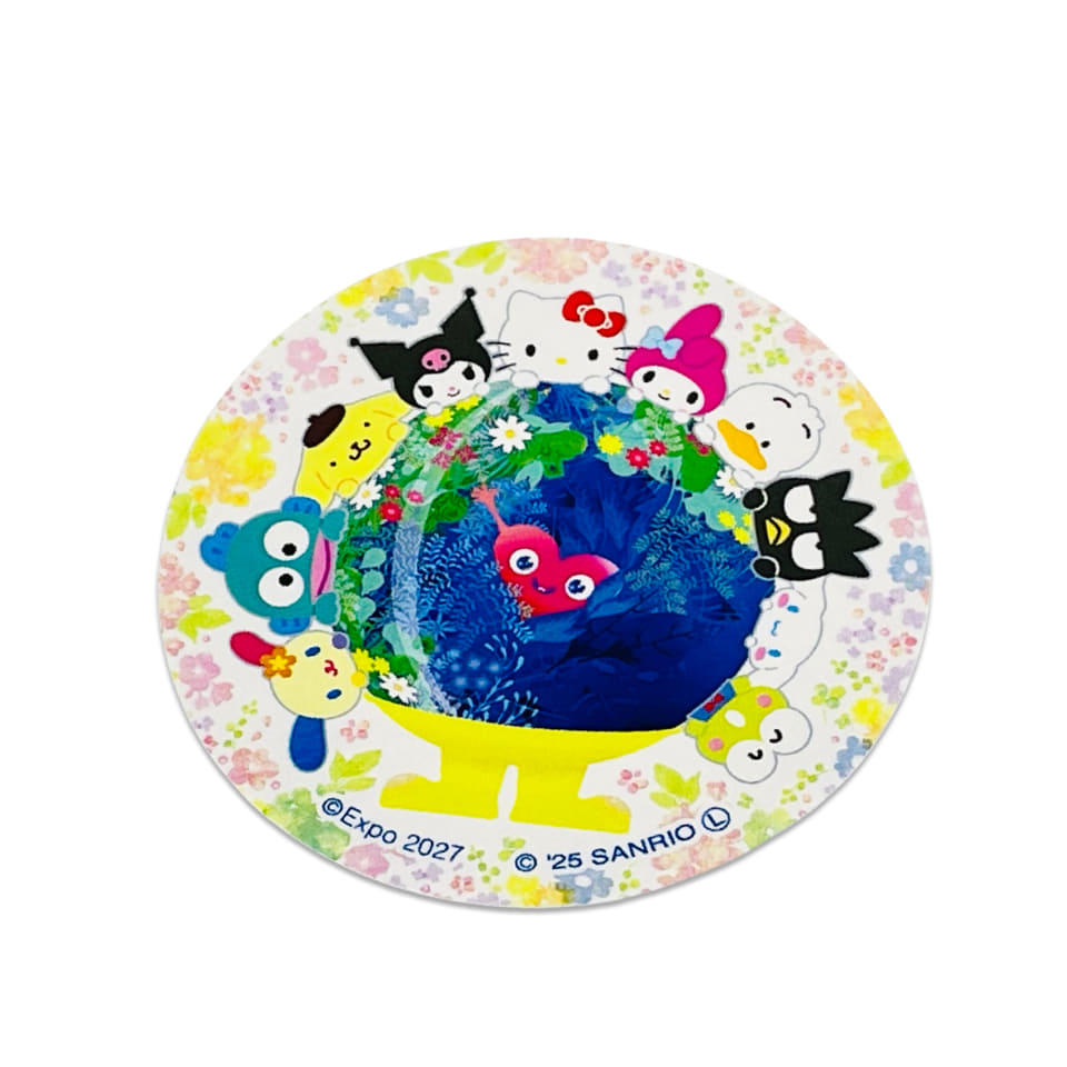 サンリオ×トゥンクトゥンク、コラボ商品第1弾が11月7日発売。横浜で