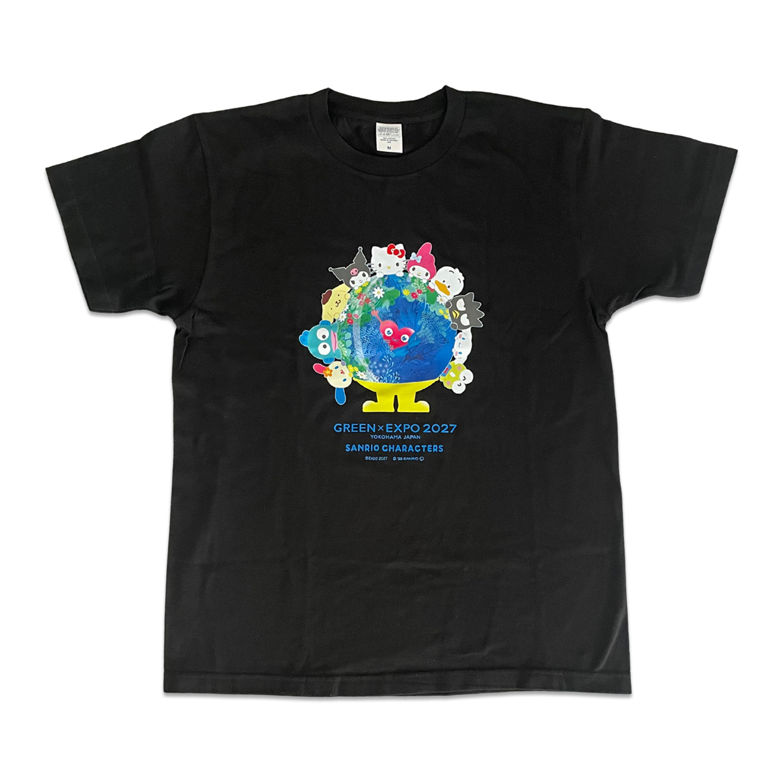 Tシャツ白/黒（S・M・L・XL、各4180円）