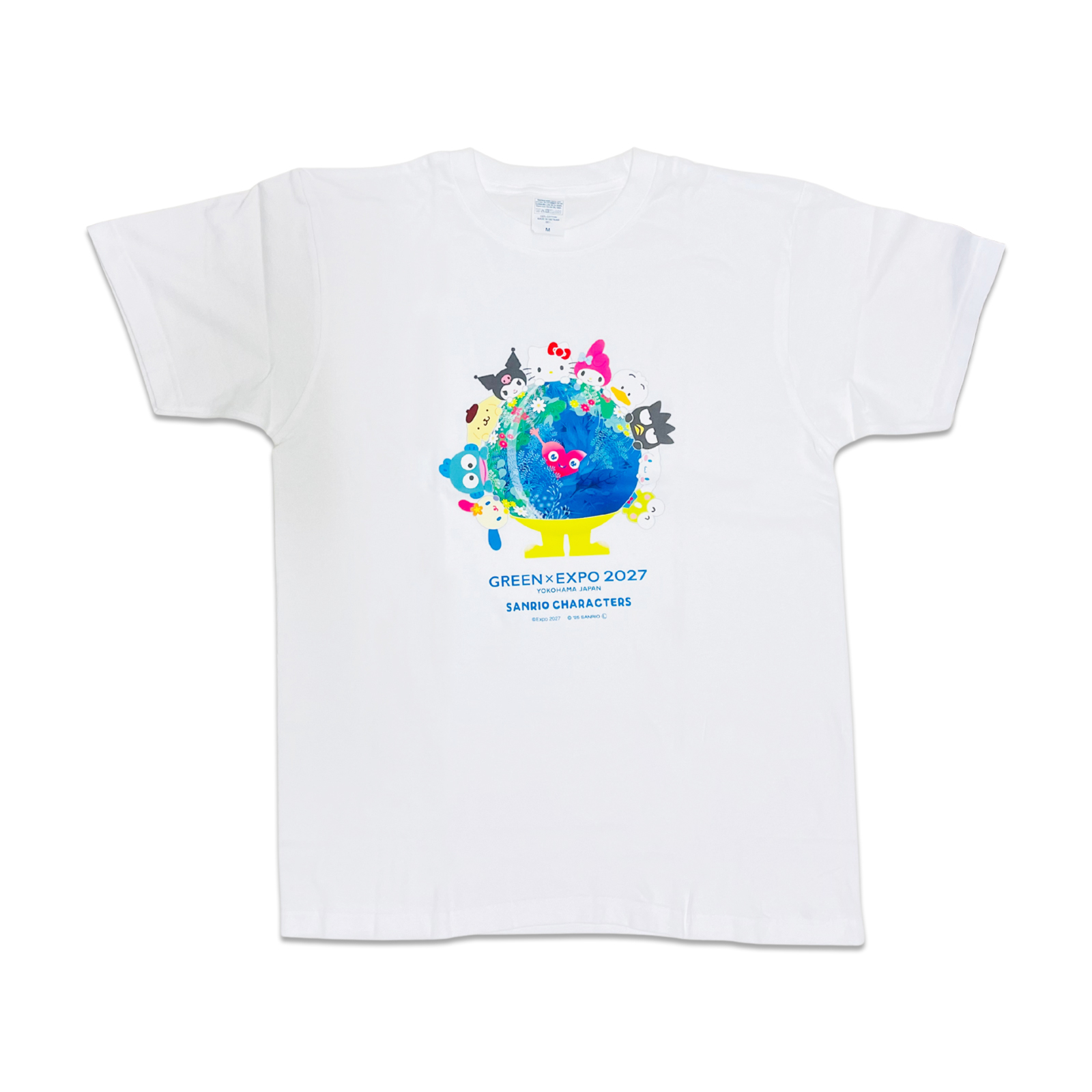 Tシャツ白/黒（S・M・L・XL、各4180円）