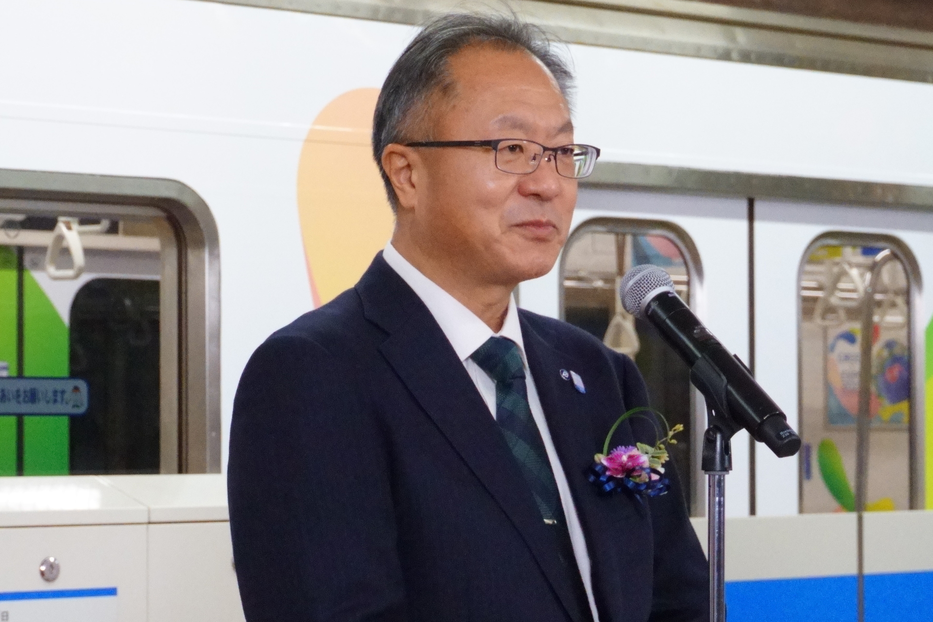 横浜市脱炭素・GREEN×EXPO 推進局長 折居良一郎氏