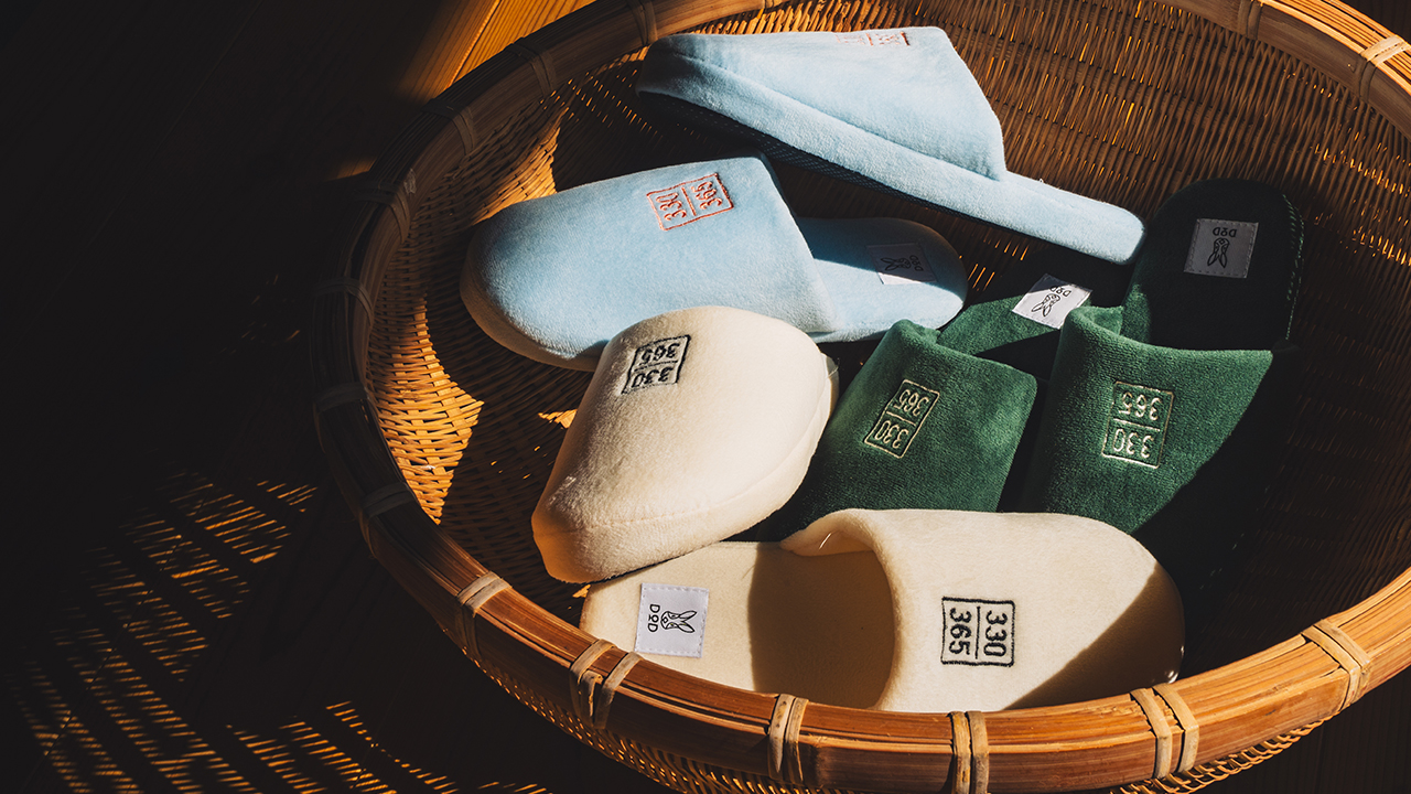 カフェ、宿泊施設の完成イメージ