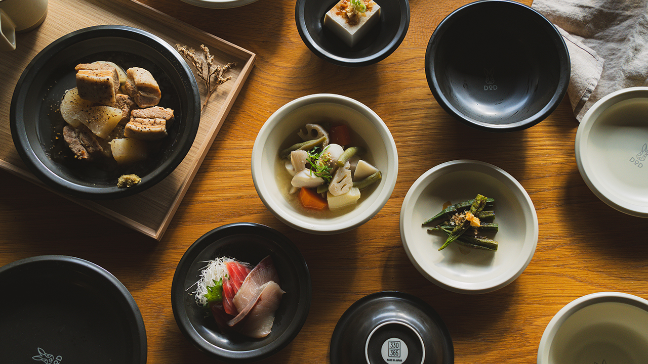 DOD監修メニューを提供