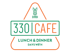 「DOD 330 cafe」ロゴ