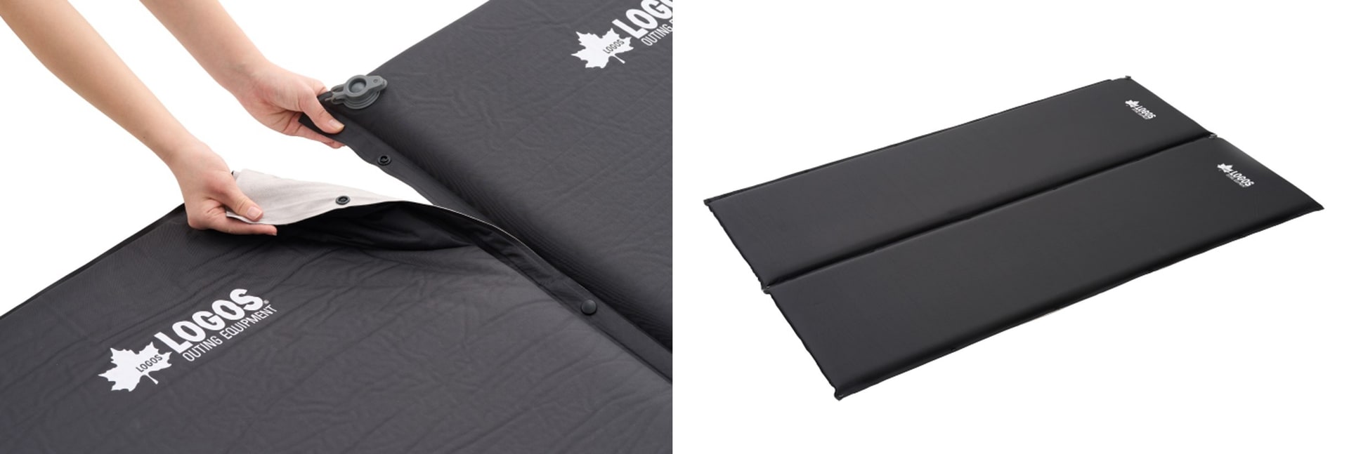 連結可能なボタン付き