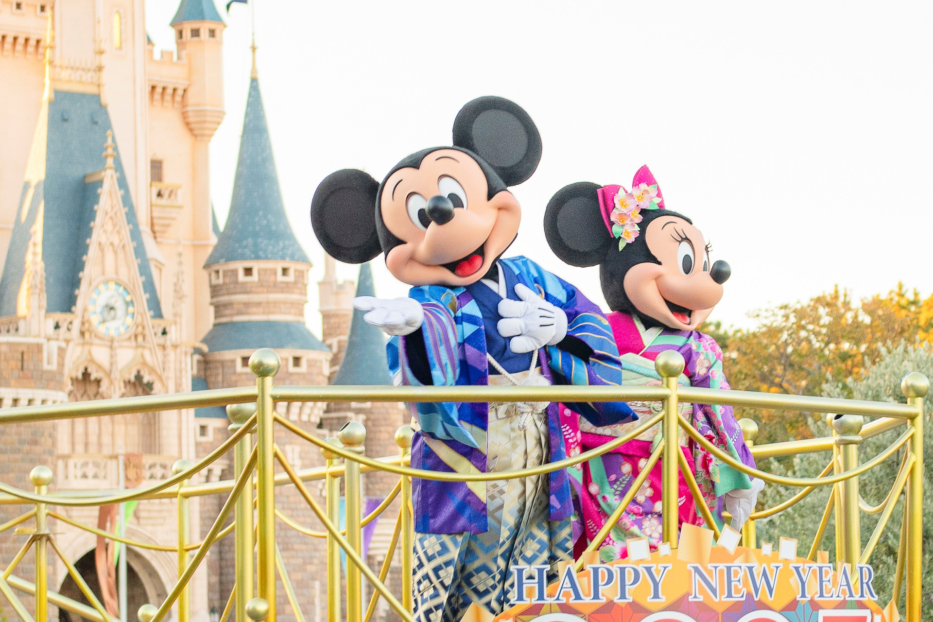2026年1月元旦から実施の東京ディズニーリゾートのお正月イベント詳細を発表した