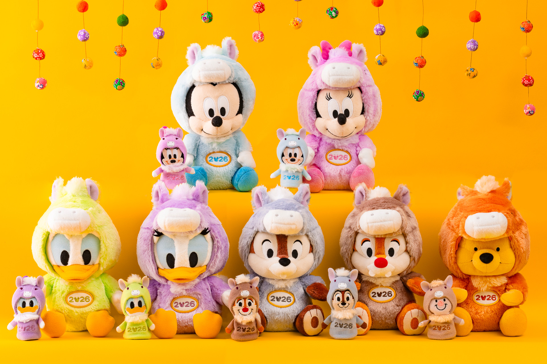 干支デザインのアイテムは11月17日から