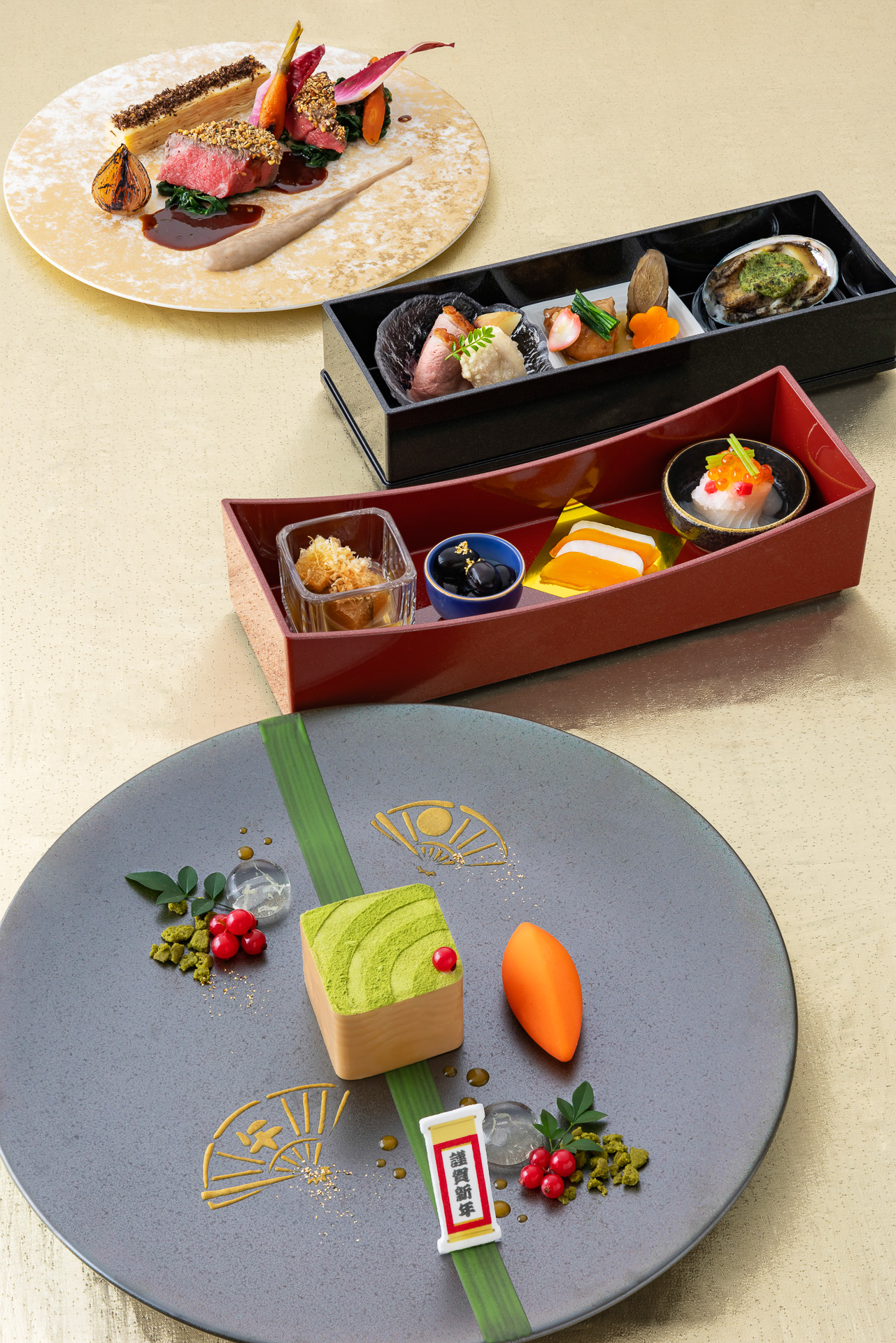 「カンナ」の「イヤーエンド＆ニューイヤー スタイリッシュカンナ」（1万7000円）