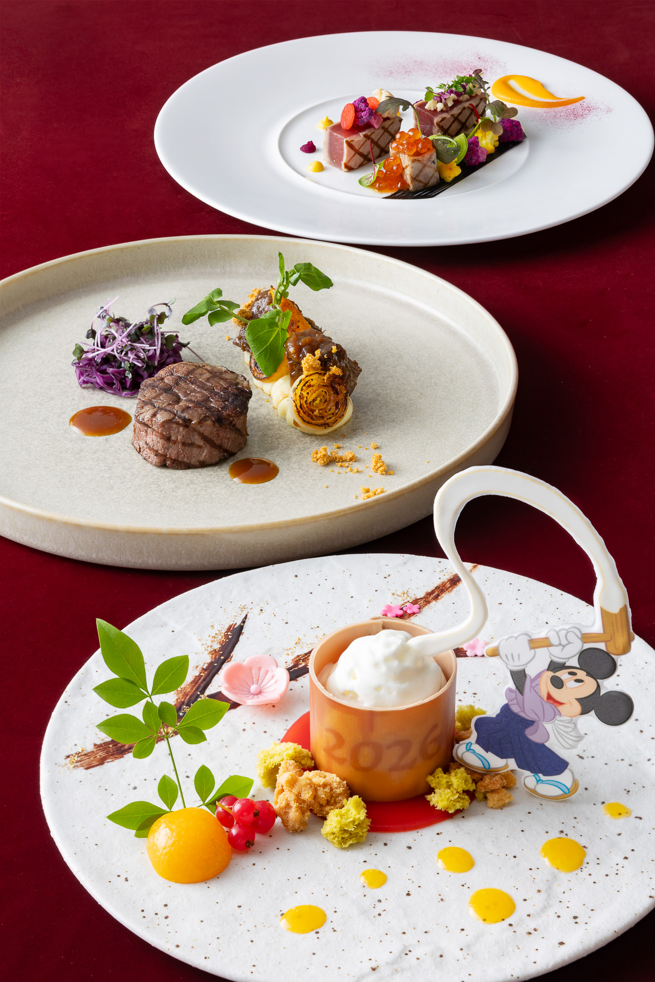 「エンパイア・グリル」の「イヤーエンド＆ニューイヤー　スペシャルディナー」（1万3800円）