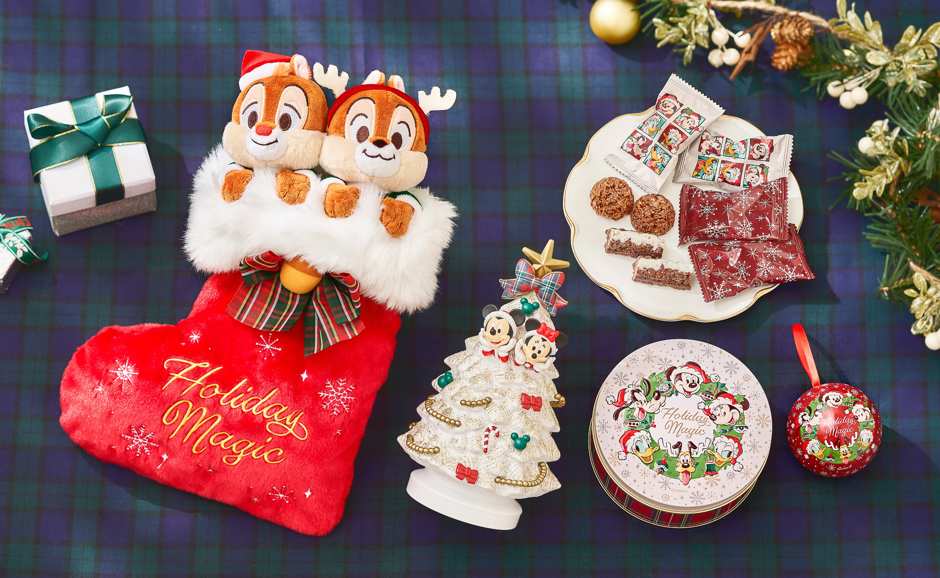 ディズニーストアがクリスマス向けアイテムの詳細を発表