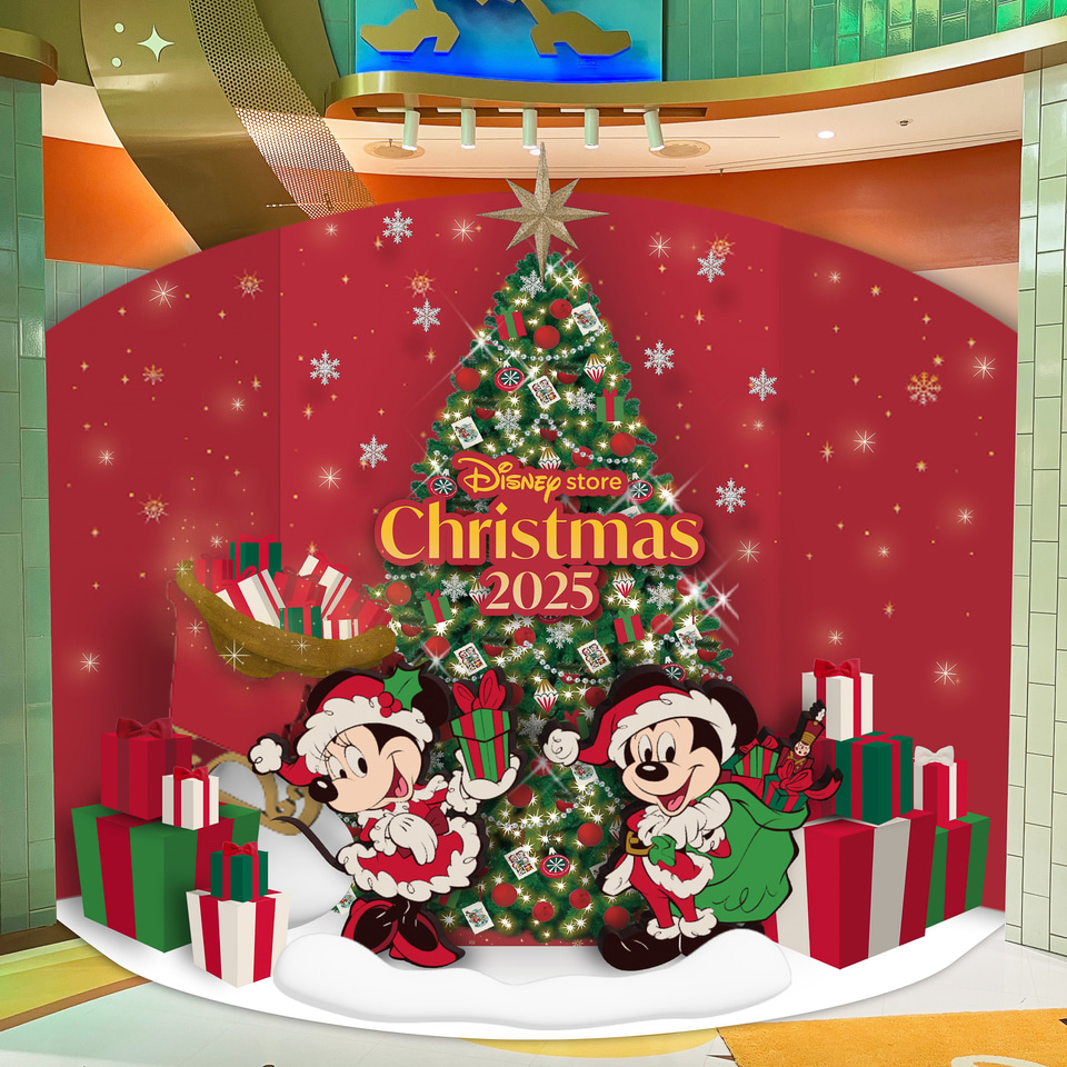 ディズニーストア、クリスマスアイテム発表！ 定番のオーナメントに