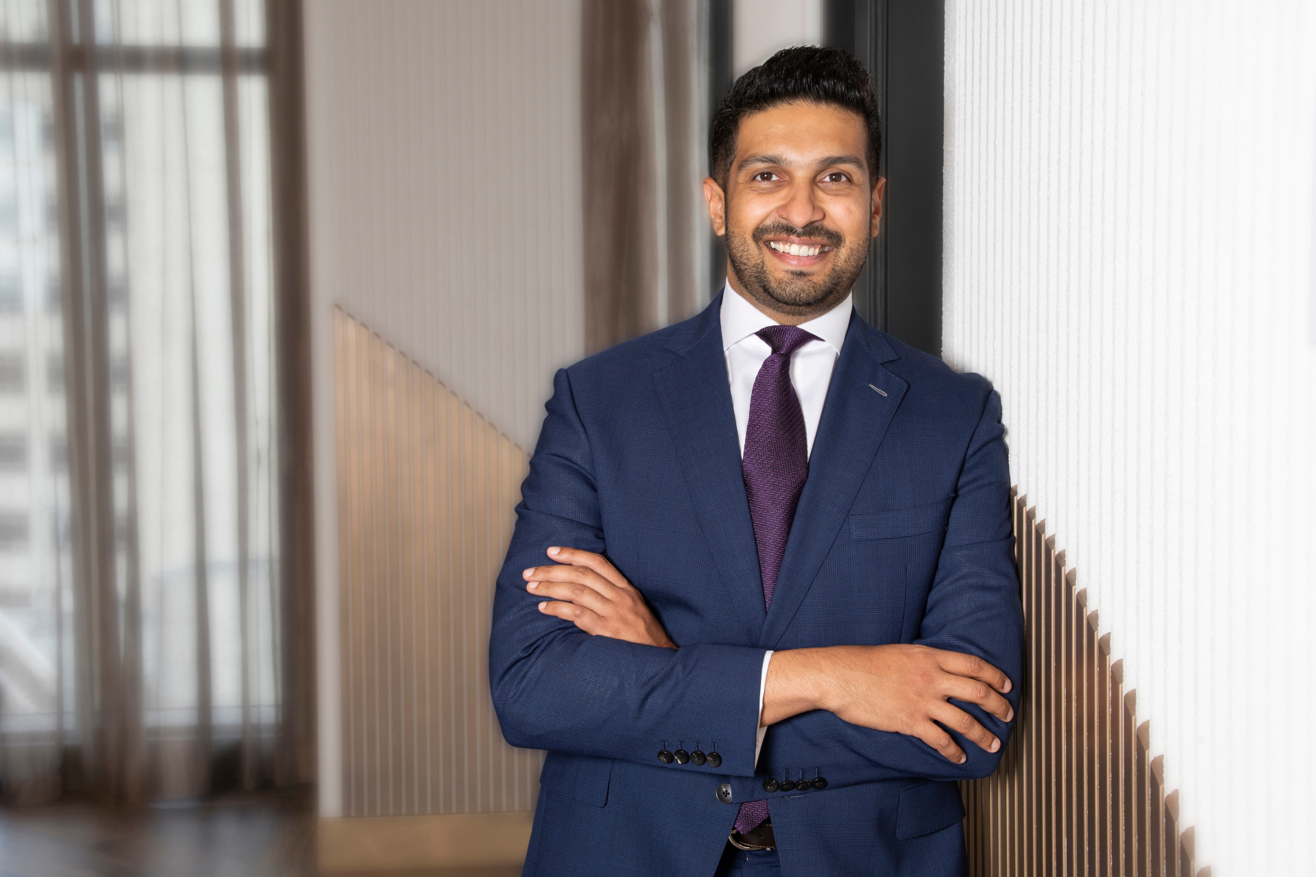 IHGホテルズ＆リゾーツ 日本＆マイクロネシア マネージングディレクター 兼 IHG・ANA・ホテルズグループジャパン合同会社 CEO アビジェイ・サンディリア氏