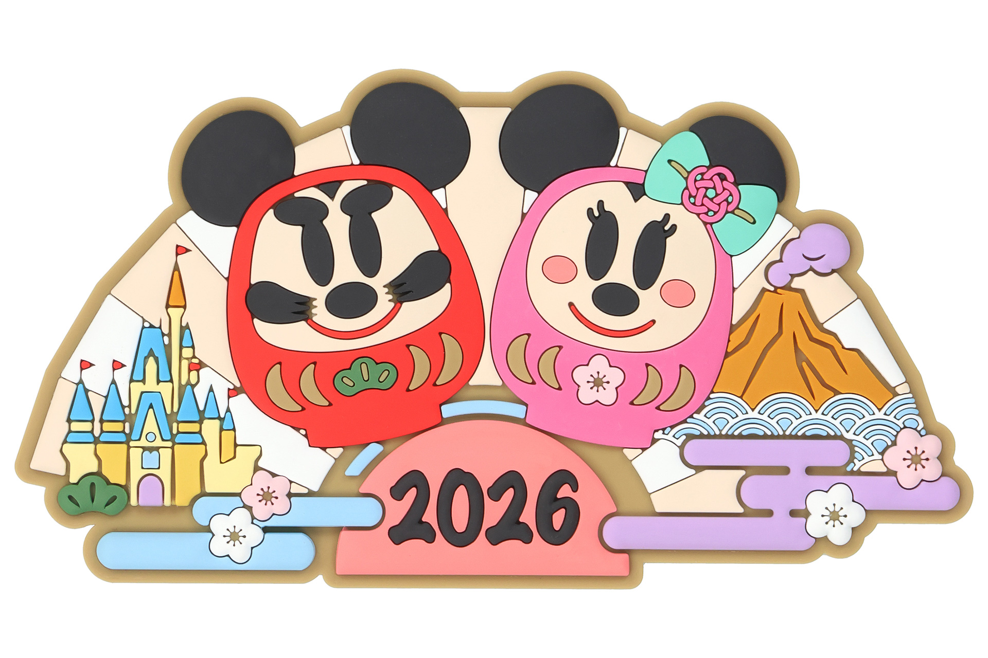 「デコレーションマグネット」（1300円）