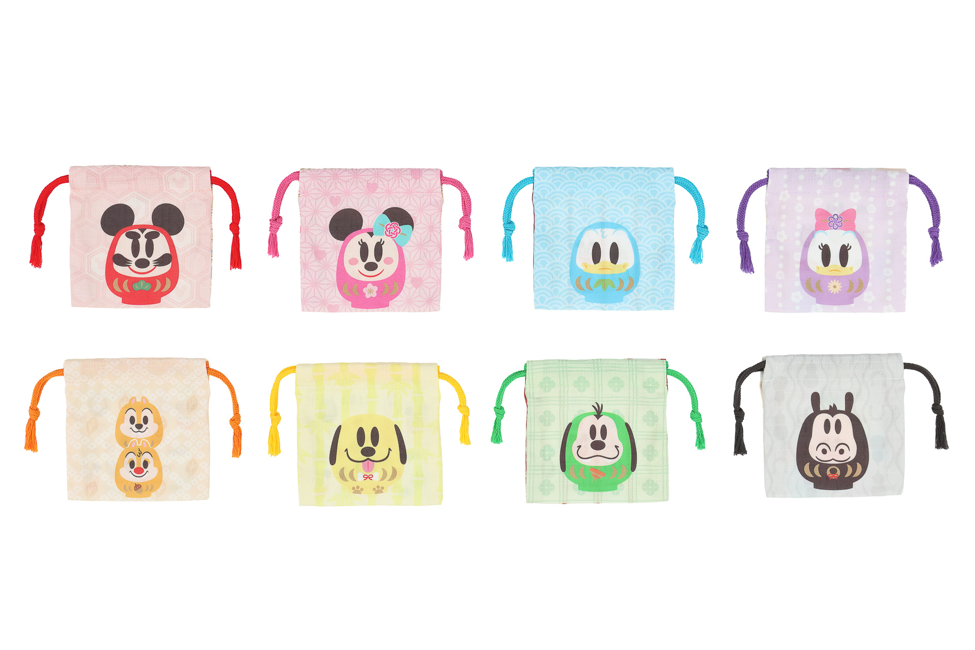 「きんちゃく」（単品 750円/セット 6000円）